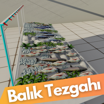 Balık Tezgahı Sulama