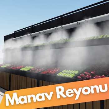 Manav Tezgahı Sulama