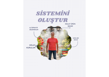 Açık Alan Serinletme Sistemini Kendin Oluştur. Orta Basınç 