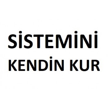 Açık Alan Serinletme Sistemini Kend..