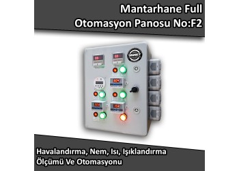Mantarhane Full Otomasyon Panosu No:F2