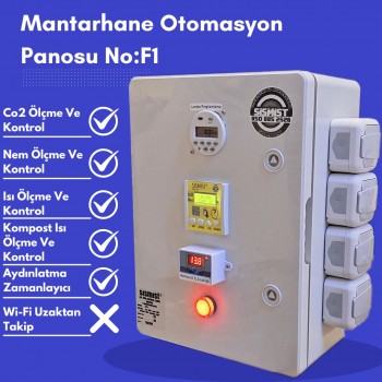 Mantarhane Full Otomasyon Panosu No:F1