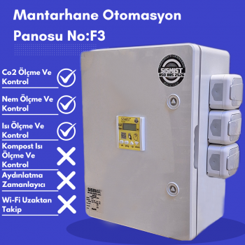 Mantarhane Full Otomasyon Panosu No..