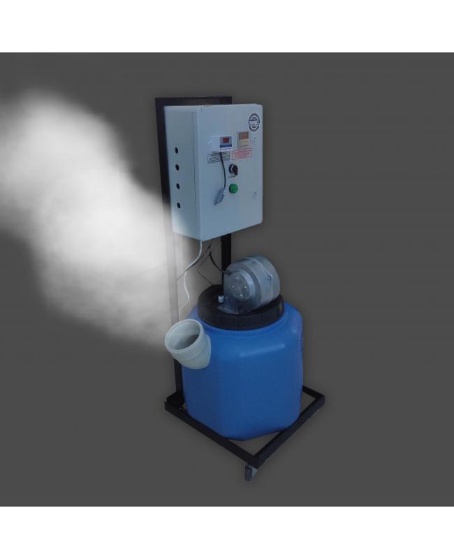 Sismist Ultrasonik Nemlendirme Cihazı 5Lt/Saat Nem Kontrol Panolu Sismist Ultrasonik Nemlendirme Cihazı 5Lt/Saat Nem Kontrol Panolu