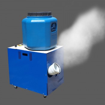 Sismist Ultrasonik Nemlendirme Cihazı 5Lt/Saat Nem Kontrol Panolu, 50LT Hazneli