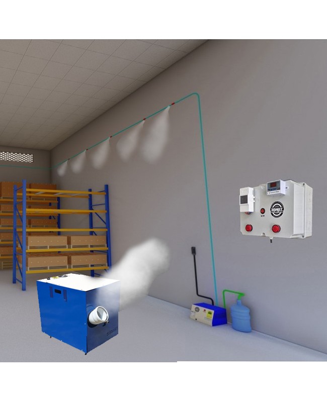 Ultrasonik + OB sisleme Kombine Nemlendirme Sistemi Ve Wifi Otomasyon - Beton Test laboratuvarları, Çimlendirme ya da Kürleme Odaları İçin Ultrasonik + OB sisleme Kombine Nemlendirme Sistemi Ve Wifi Otomasyon - Beton Test laboratuvarları, Çimlendirme ya da Kürleme Odaları İçin