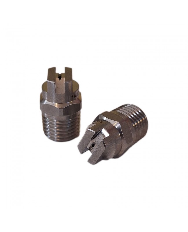 Yelpaze Nozul Metal 1/4 Diş Düşük-Orta-Yüksek Basınç