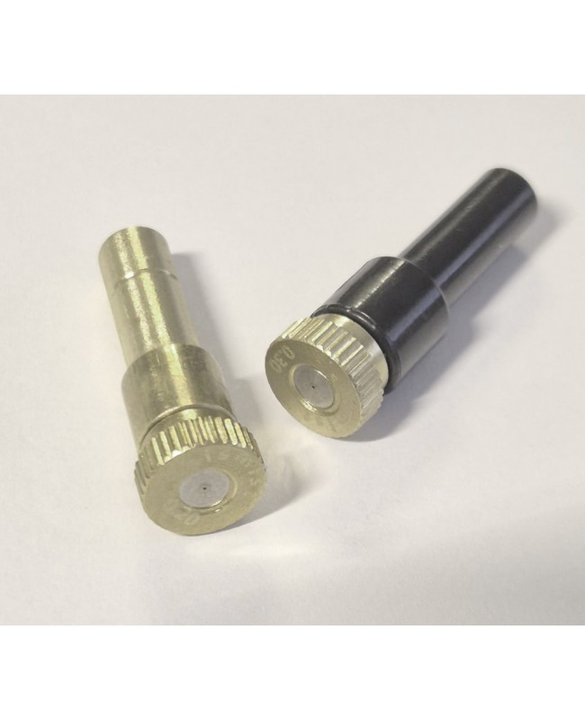 4-20 Bar Pirinç Sisleme Nozulu 6 mm jaklı 0.2mm-0.8mm