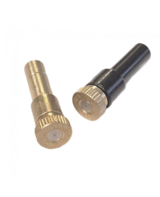 4-20 Bar Pirinç Sisleme Nozulu 6mm Jaklı 0.2mm-0.8mm 4-20 Bar Pirinç Sisleme Nozulu 6mm Jaklı 0.2mm-0.8mm