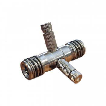 Yüksek Basınç Püskürtücü Nozul Takımı Çiftli120° (30-70Bar)