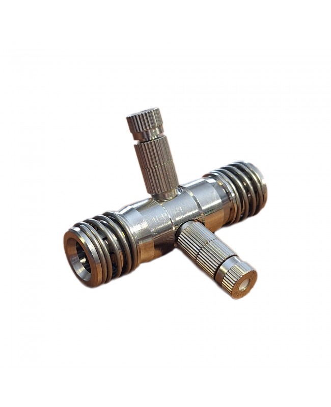 Yüksek Basınç Püskürtücü Nozul Takımı Çiftli120° (30-70Bar)