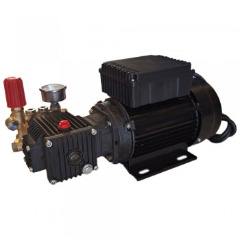 Sismist Yüksek Basınç Çıplak Pompa-Motor Grubu 2-4-7-11-15Lt(70-120 Bar)