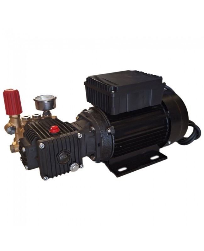Sismist Yüksek Basınç Çıplak Pompa-Motor Grubu 2-4-7-11-15Lt(70-120 Bar)